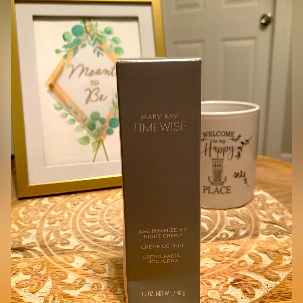 🧖‍♀️2 for $20! Mary Kay Timewise Age Minimize 3D Night Cream Normal to Dry Skin